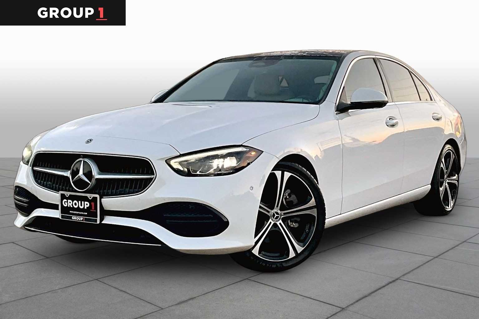2023 Mercedes-Benz C-Class Sedan C 300