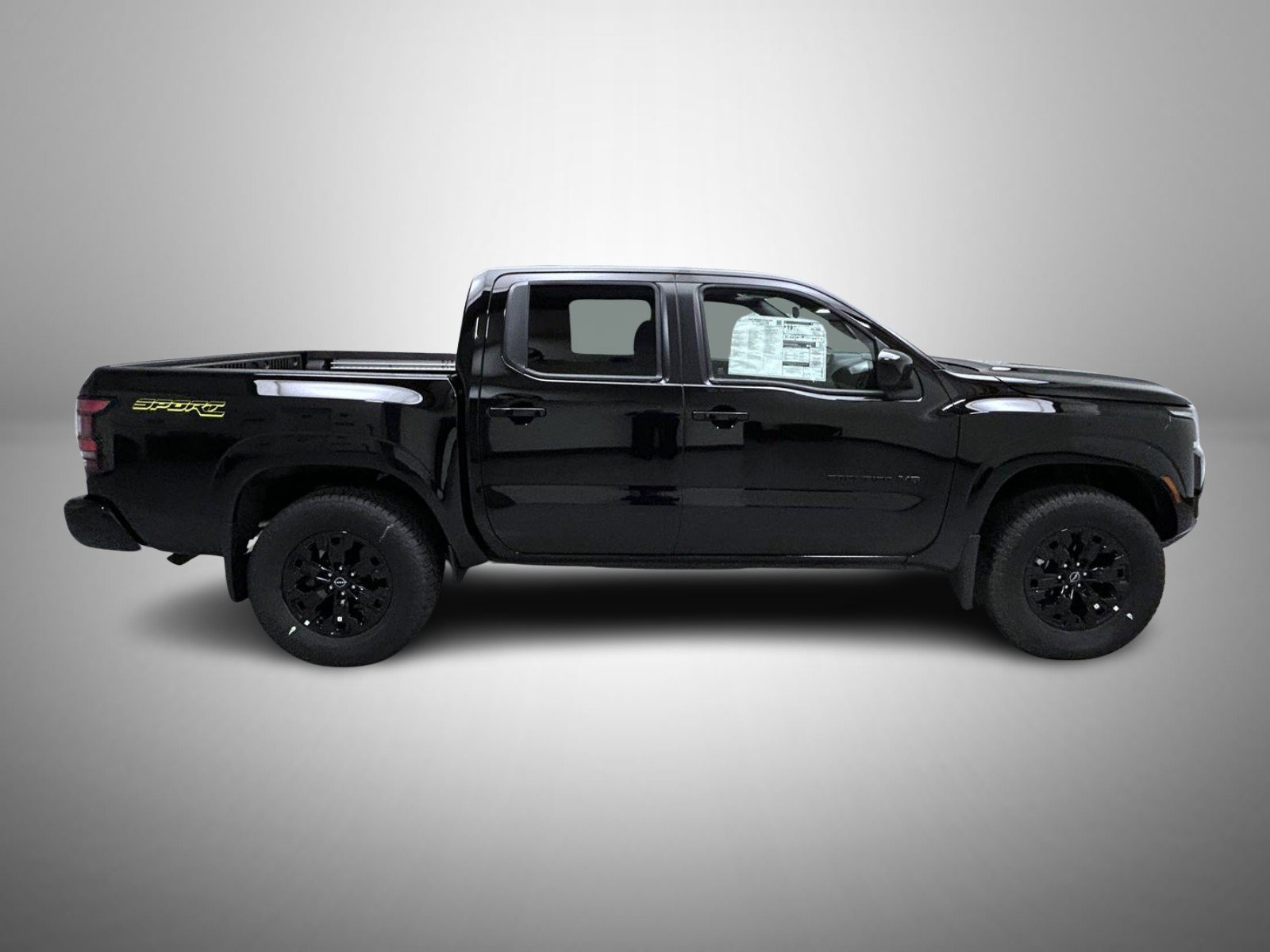 New 2027 Super Black Nissan SV image 4
