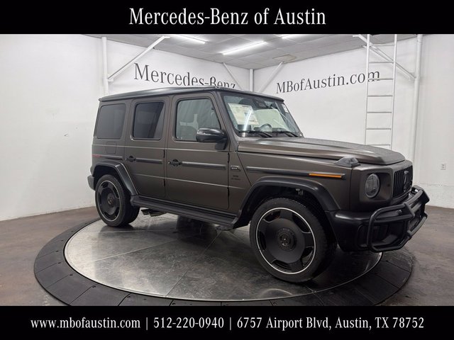 2027 Mercedes-Benz G-Class AMG® G 63 SUV