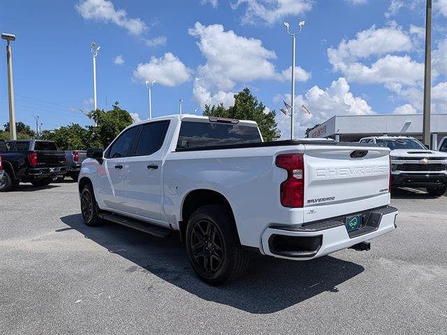Certified Used 2024 Summit White Chevrolet Custom image 5