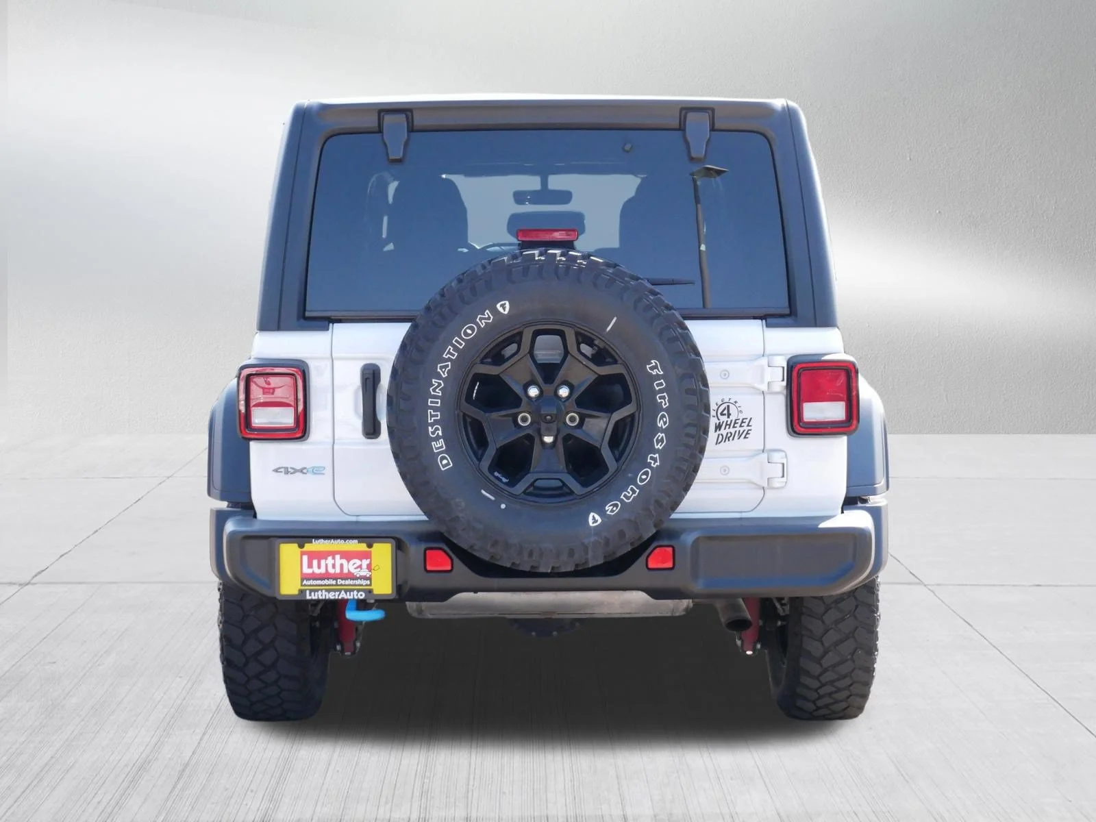 Used 2023 Bright White Clearcoat Jeep Willys image 6