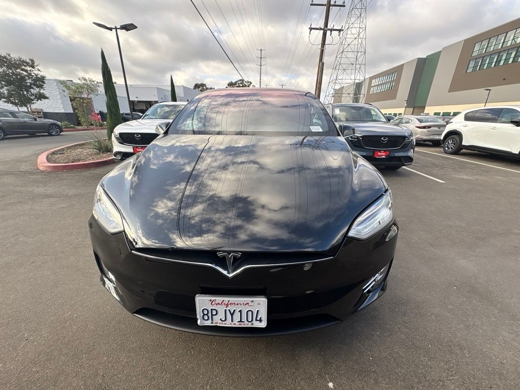 Used 2018 Solid Black Tesla 75D image 3