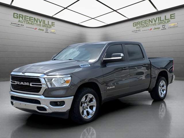 2021 Ram 1500 Big Horn Level 2 Crew Cab 4x4