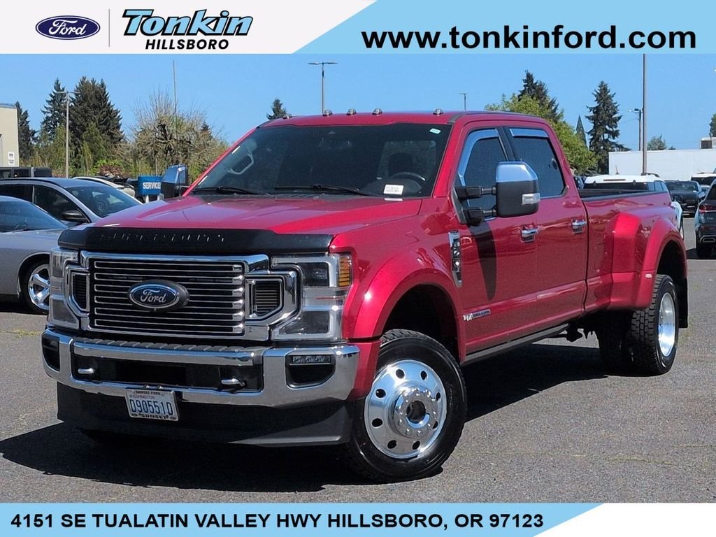 2021 Ford F-450 King Ranch 4x4 Crew Cab 8' Box DRW's photo