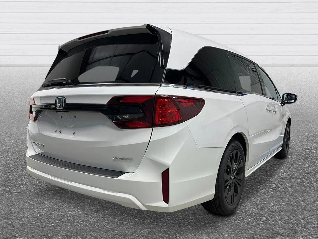 New 2026 Platinum White Pearl Honda Sport-L image 5
