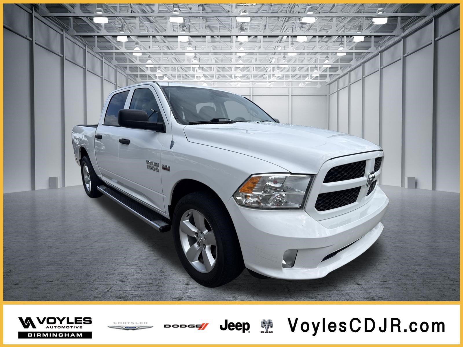 Used 2013 Bright White Ram Express image 1