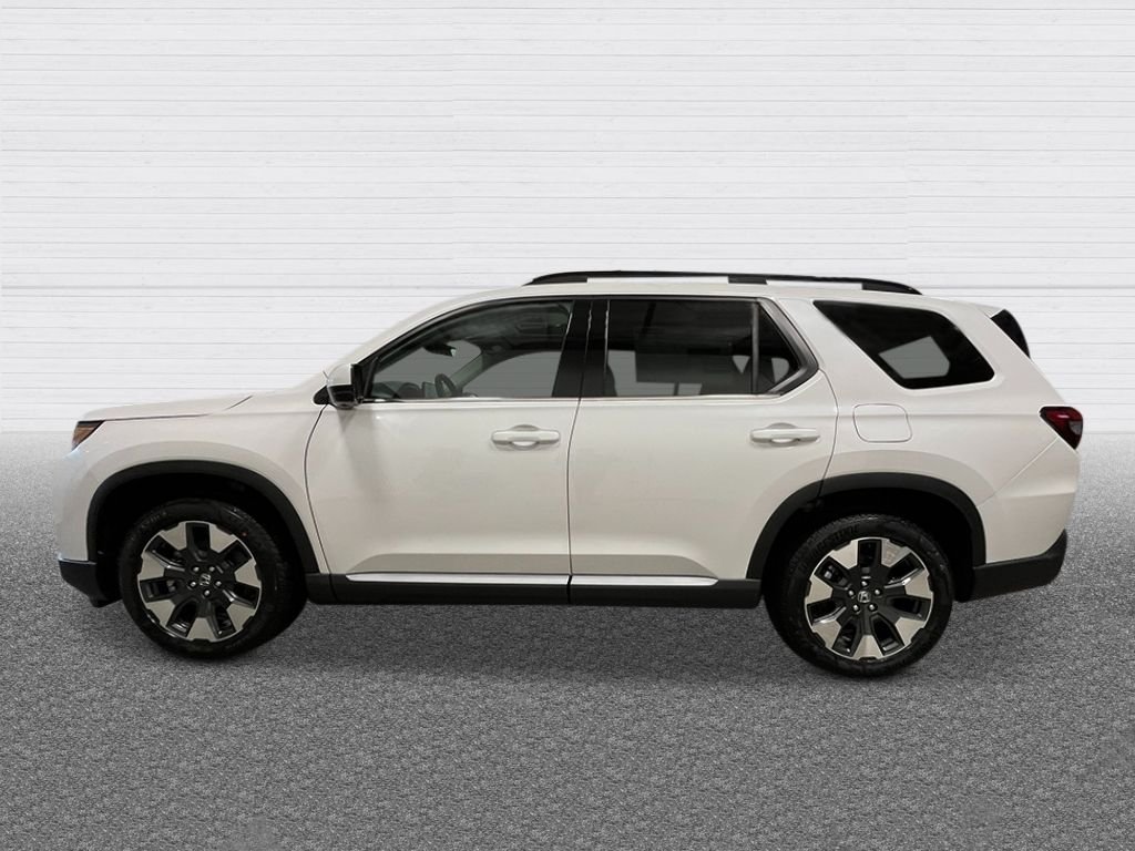 New 2026 Platinum White Pearl Honda AWD Touring image 2