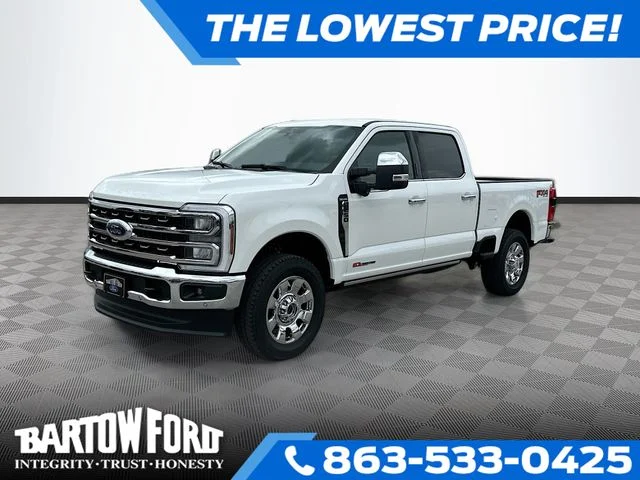 New 2026 White Metallic Ford King Ranch image 1