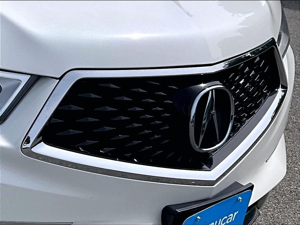 Used 2019 White Acura 3.5L Technology Package image 32