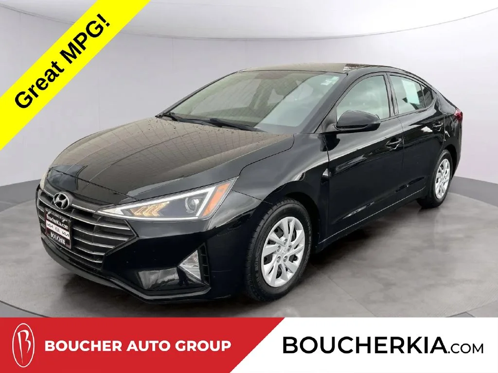 2019 Hyundai Elantra