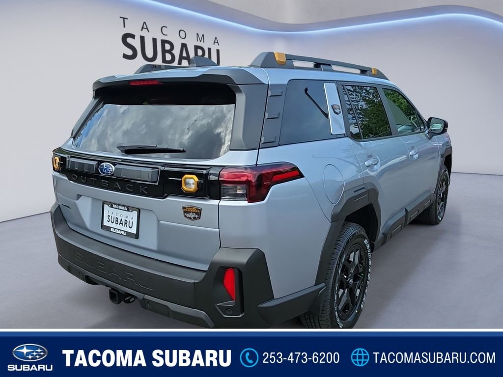 New 2026 ICE SILVER METALLIC Subaru Wilderness image 5