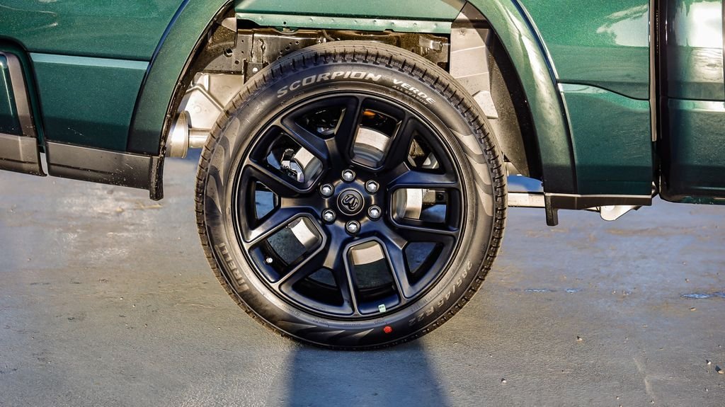 New 2026 Green Metallic Ram Laramie image 12