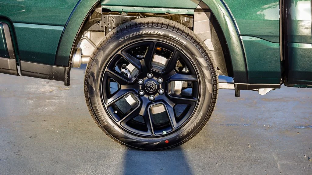 New 2026 Green Ram Laramie image 12