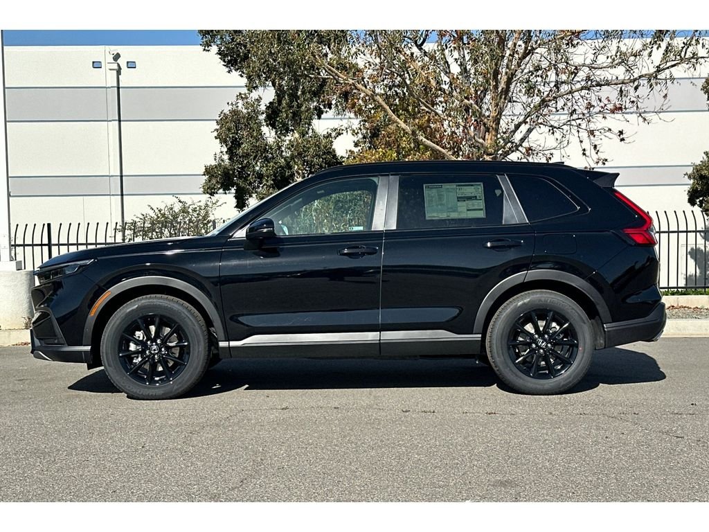 New 2026 Crystal Black Pearl Honda Sport-L image 8