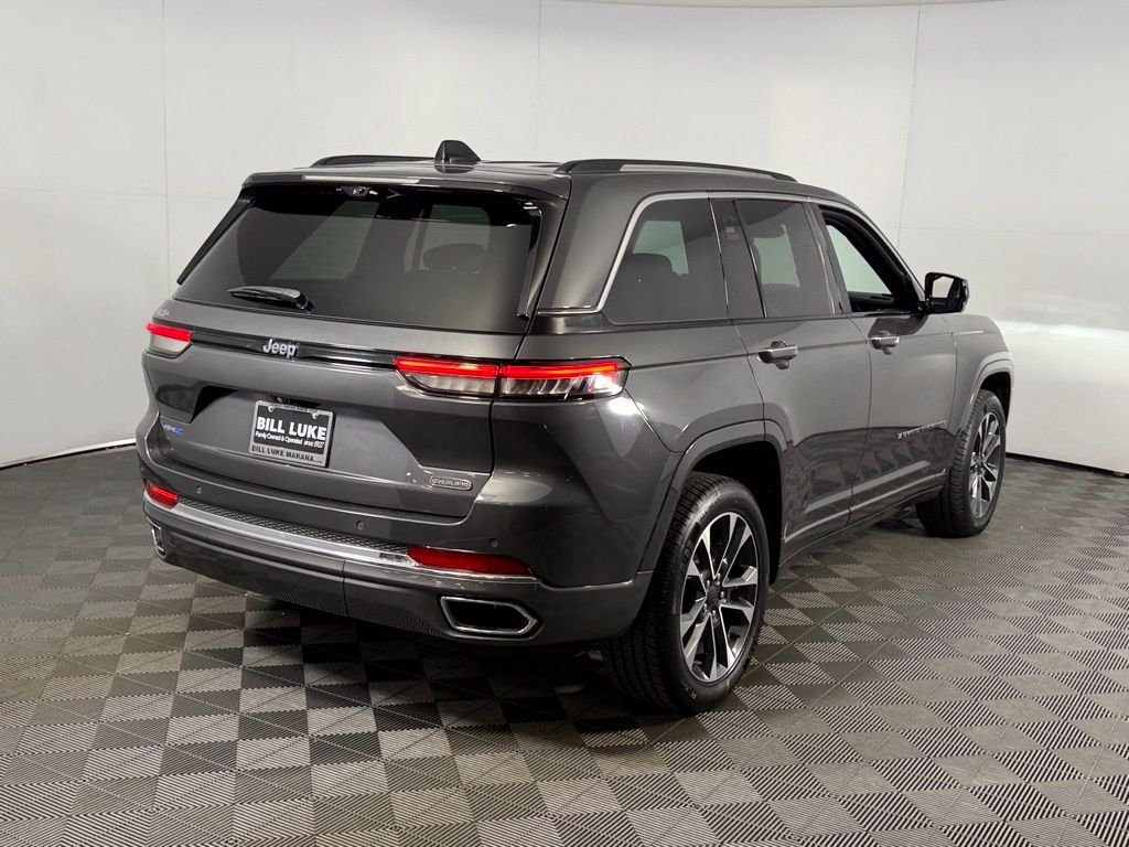 Certified Used 2022 Gray Jeep Overland 4xe image 5