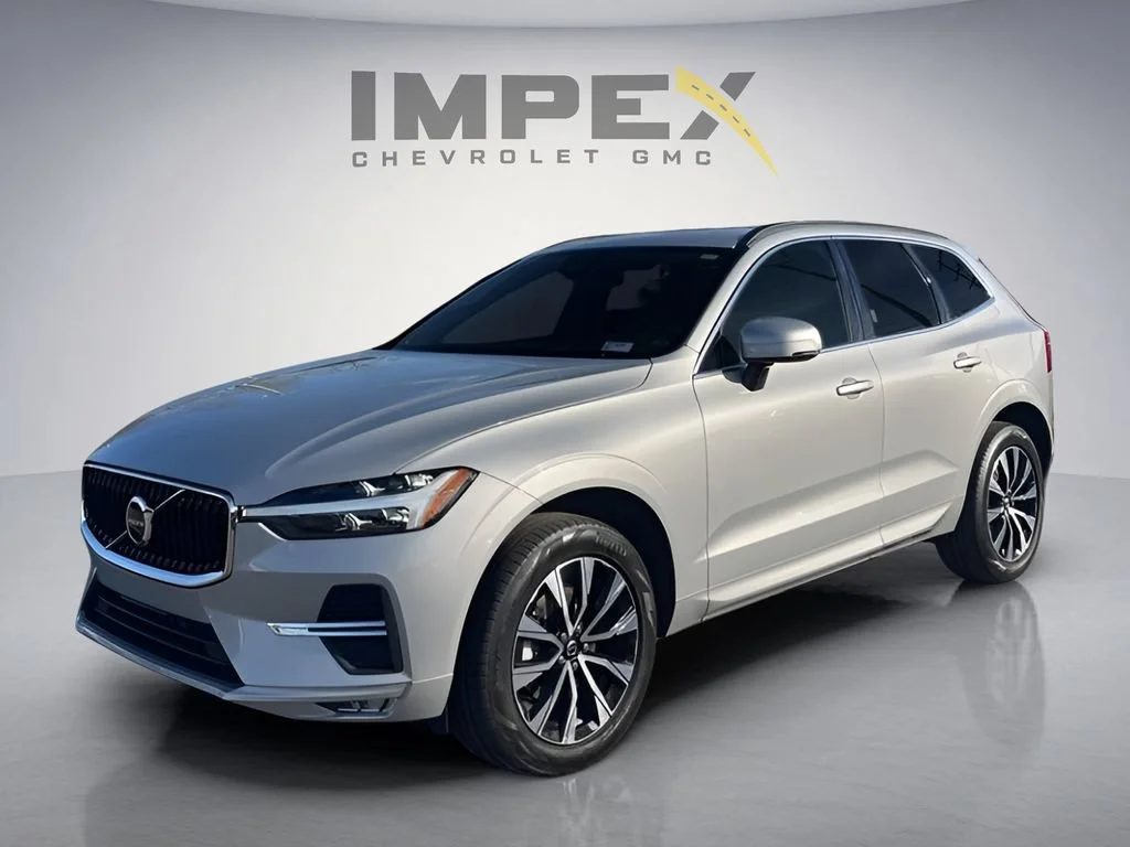 Gray 2023 Volvo XC60 SUV / Crossover All-Wheel Drive