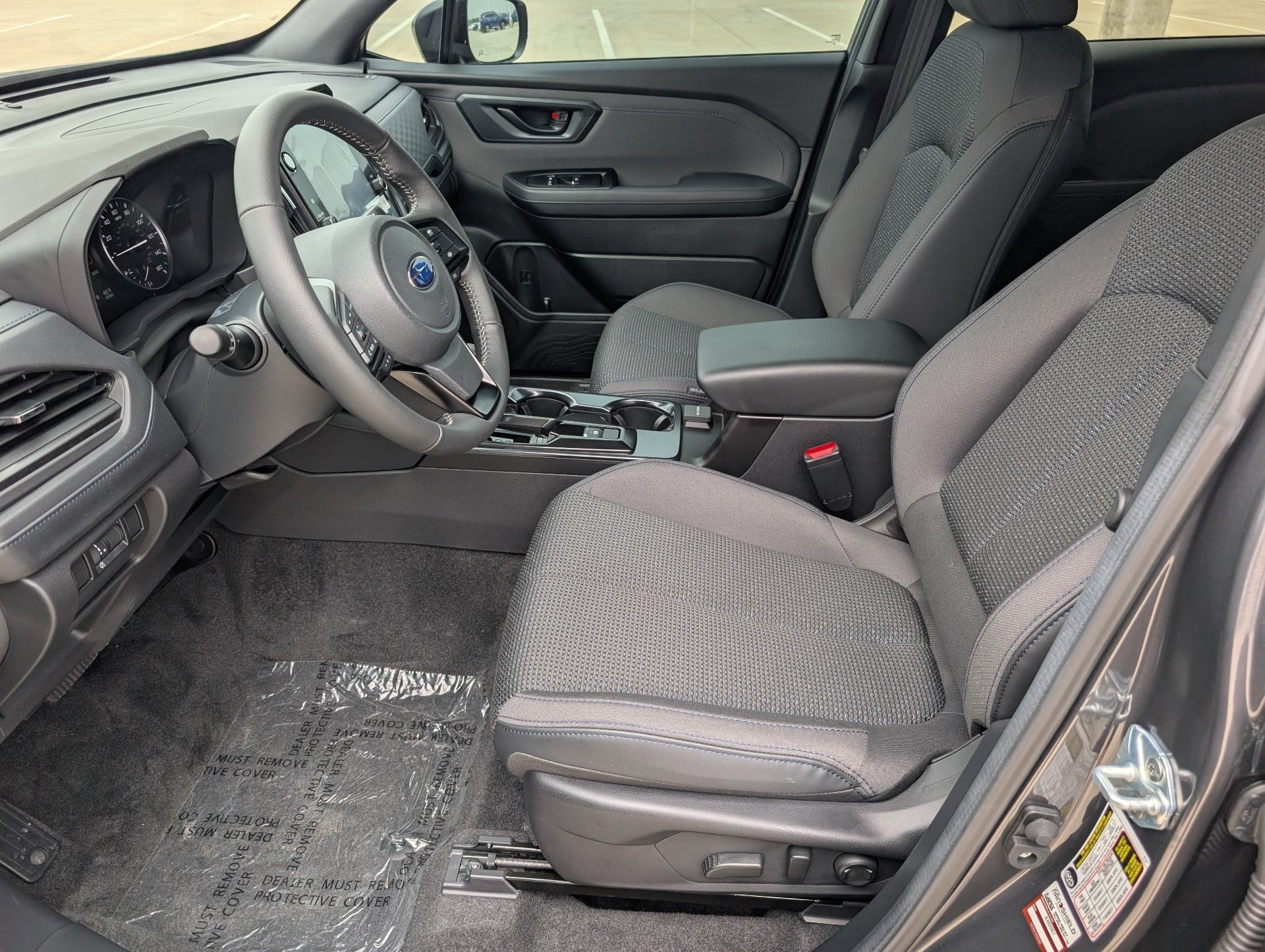 New 2026 MAGNETITE GRAY METALLIC Subaru Premium image 6