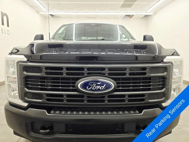 New 2026 Agate Black Metallic Ford F-350® XL image 9
