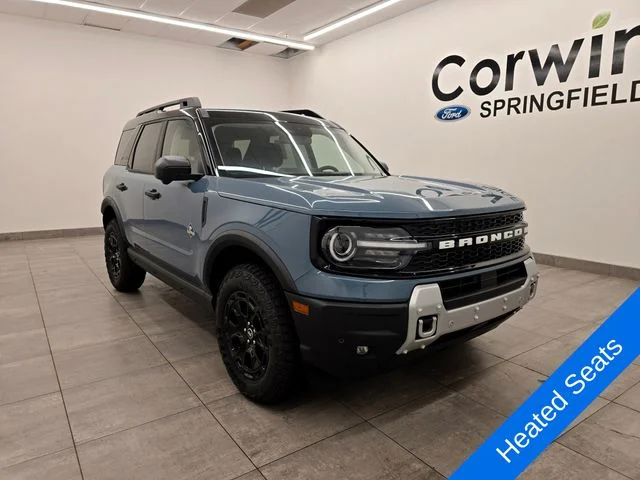New 2026 Azure Gray Metallic Tri-Coat Ford Outer Banks® image 6