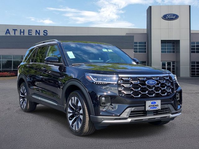 2026 Ford Explorer Platinum™