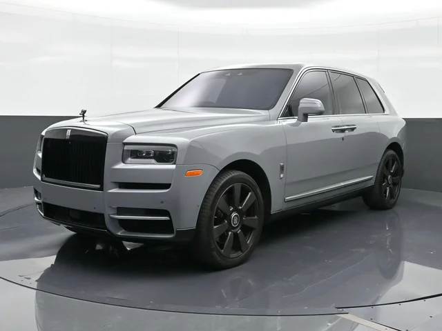 2020 Rolls-Royce Cullinan 