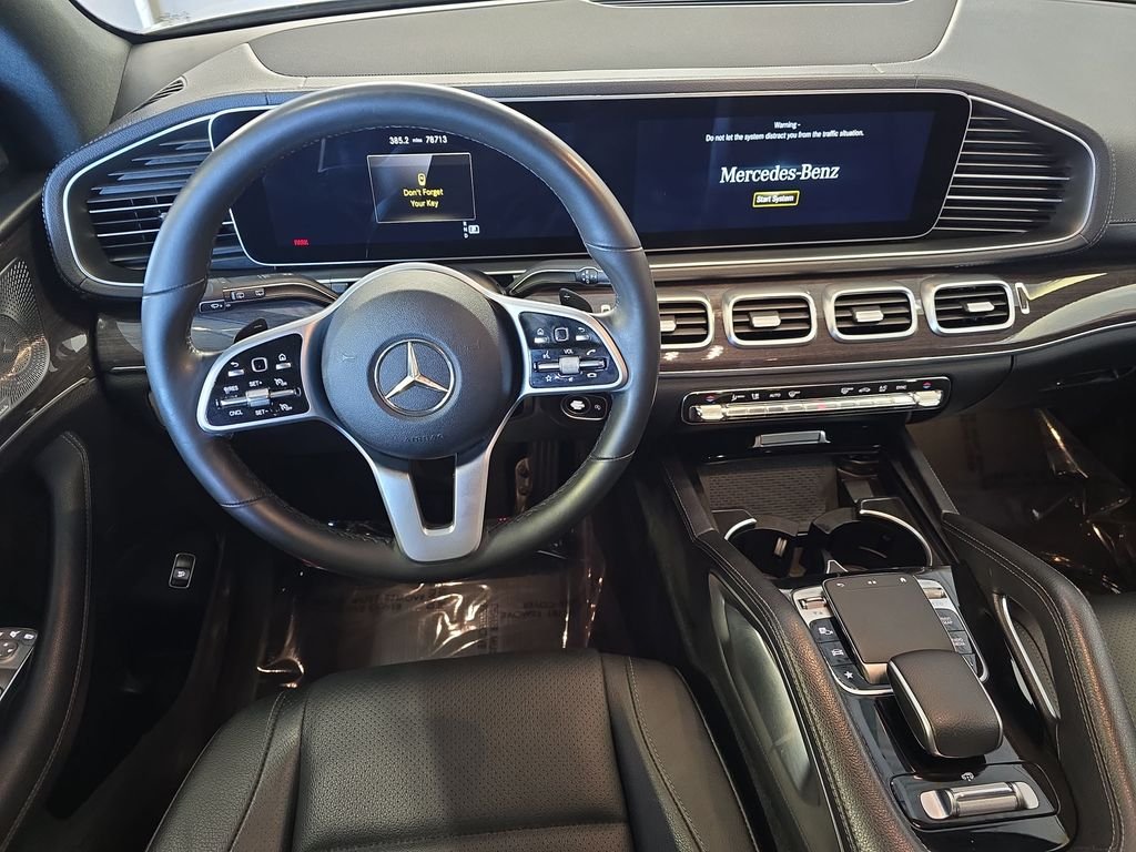 Used 2020 Silver Mercedes-Benz GLS 450 image 17