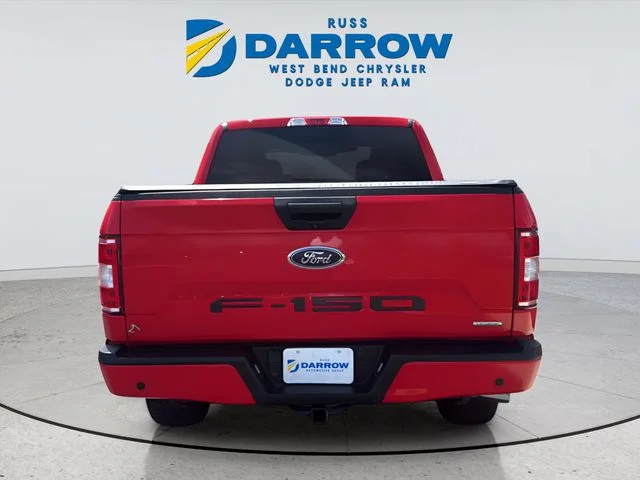 Certified Used 2020 Red Ford XLT image 4