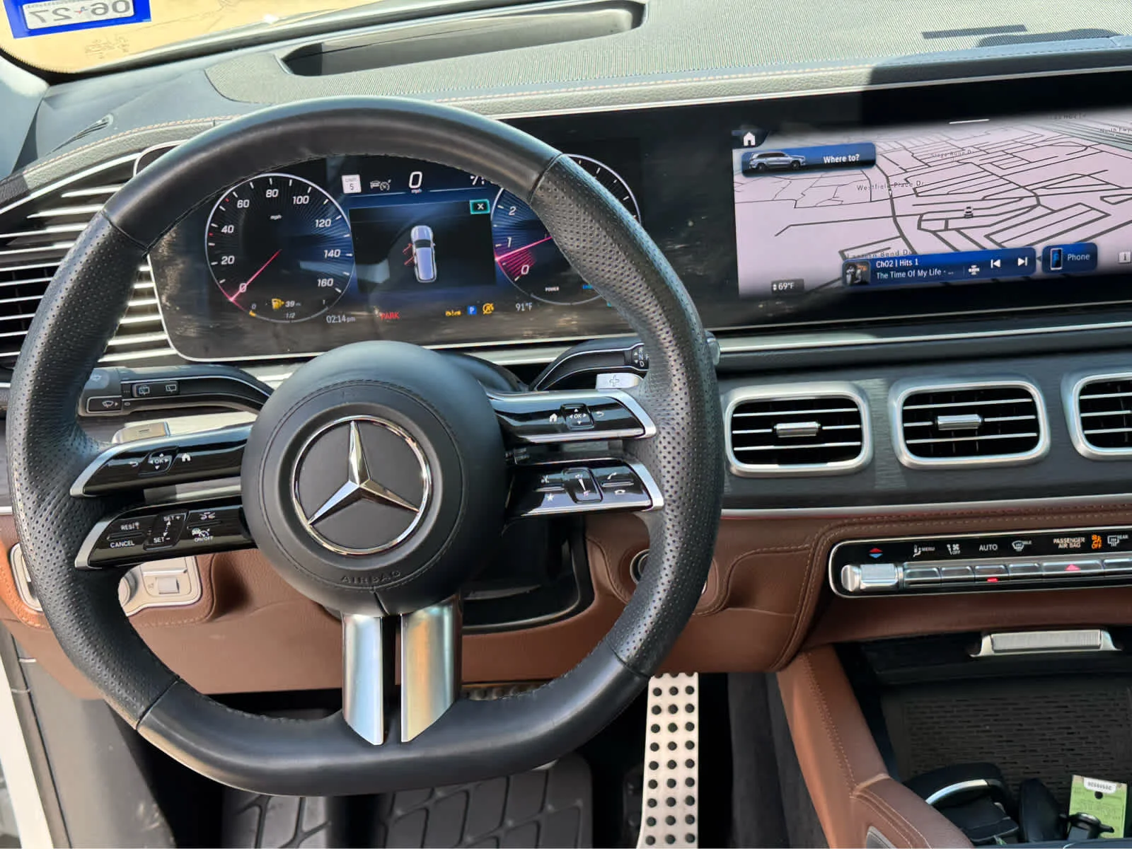 Used 2024 MANUFAKTUR Alpine Grey Mercedes-Benz GLS 580 image 21