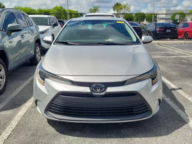 Used 2024 Silver Toyota LE image 2