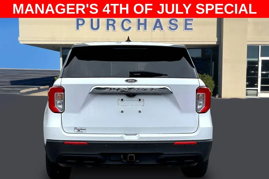 Used 2021 Oxford White Ford Base image 5