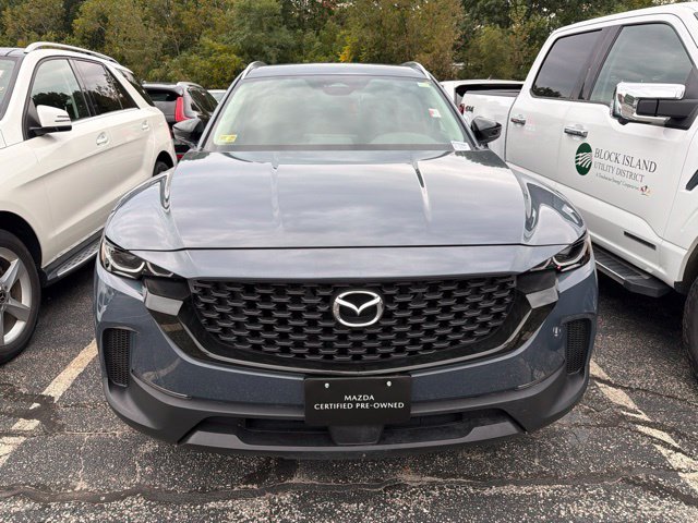 Used 2025 Polymetal Gray Metallic Mazda 2.5 S Preferred Package MAZDA CERTIFIED image 2