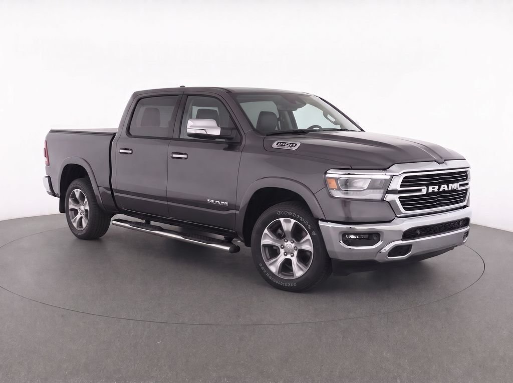 Used 2019 Gray Ram Laramie image 10