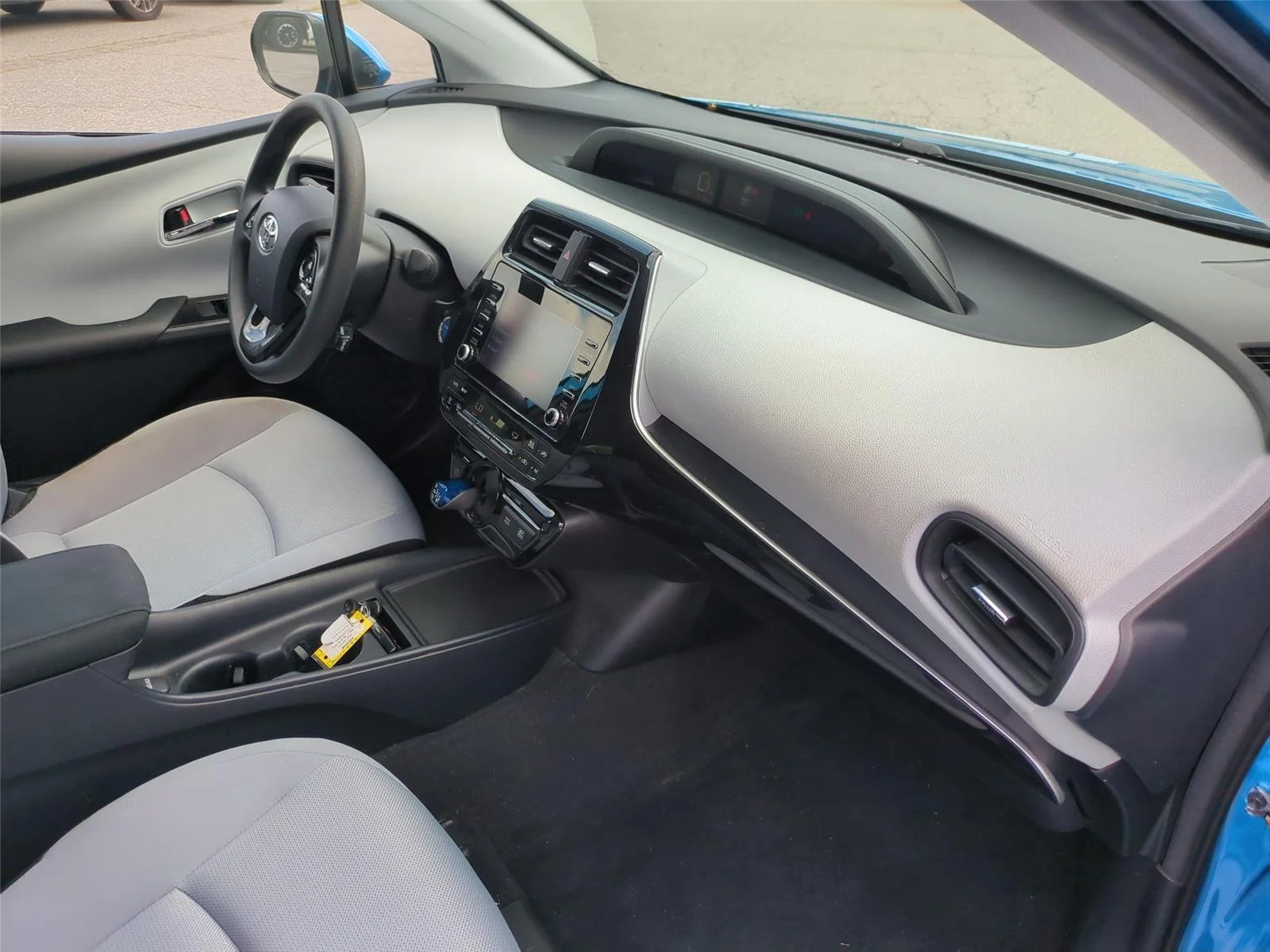 Used 2020 Electric Storm Blue Toyota XLE image 36