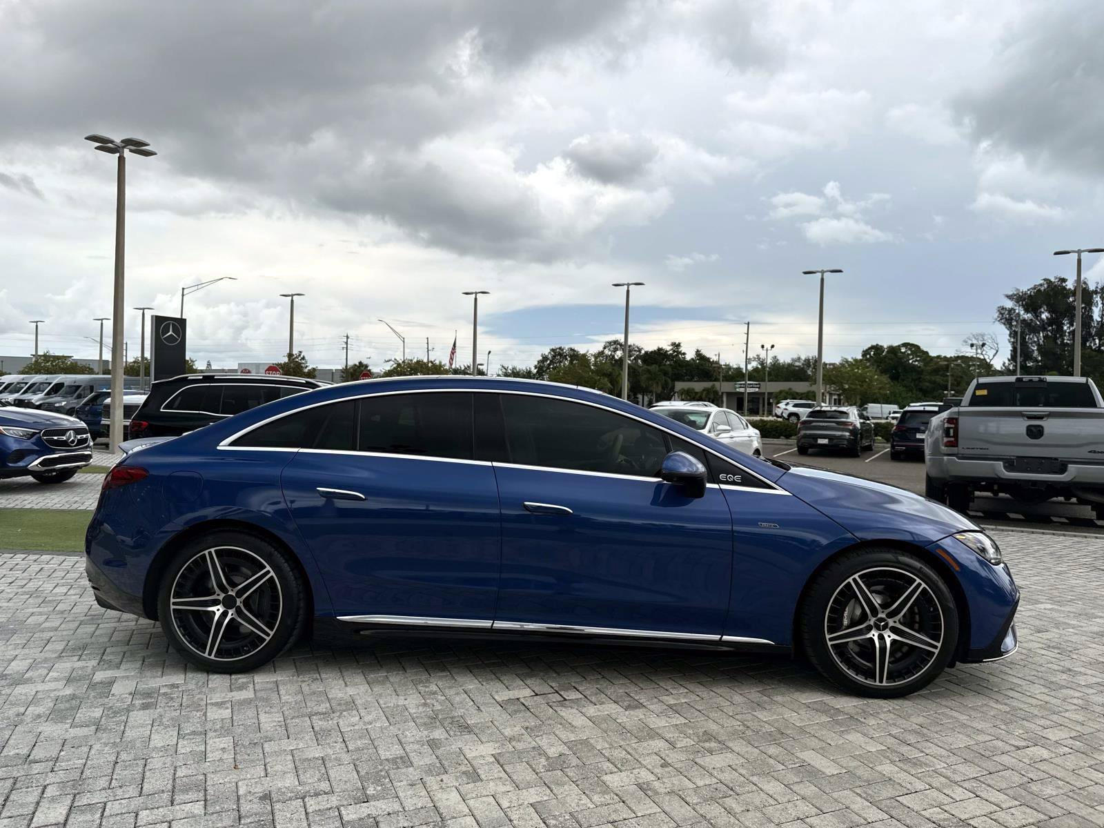 Certified Used 2023 Starling Blue Metallic Mercedes-Benz Base image 6