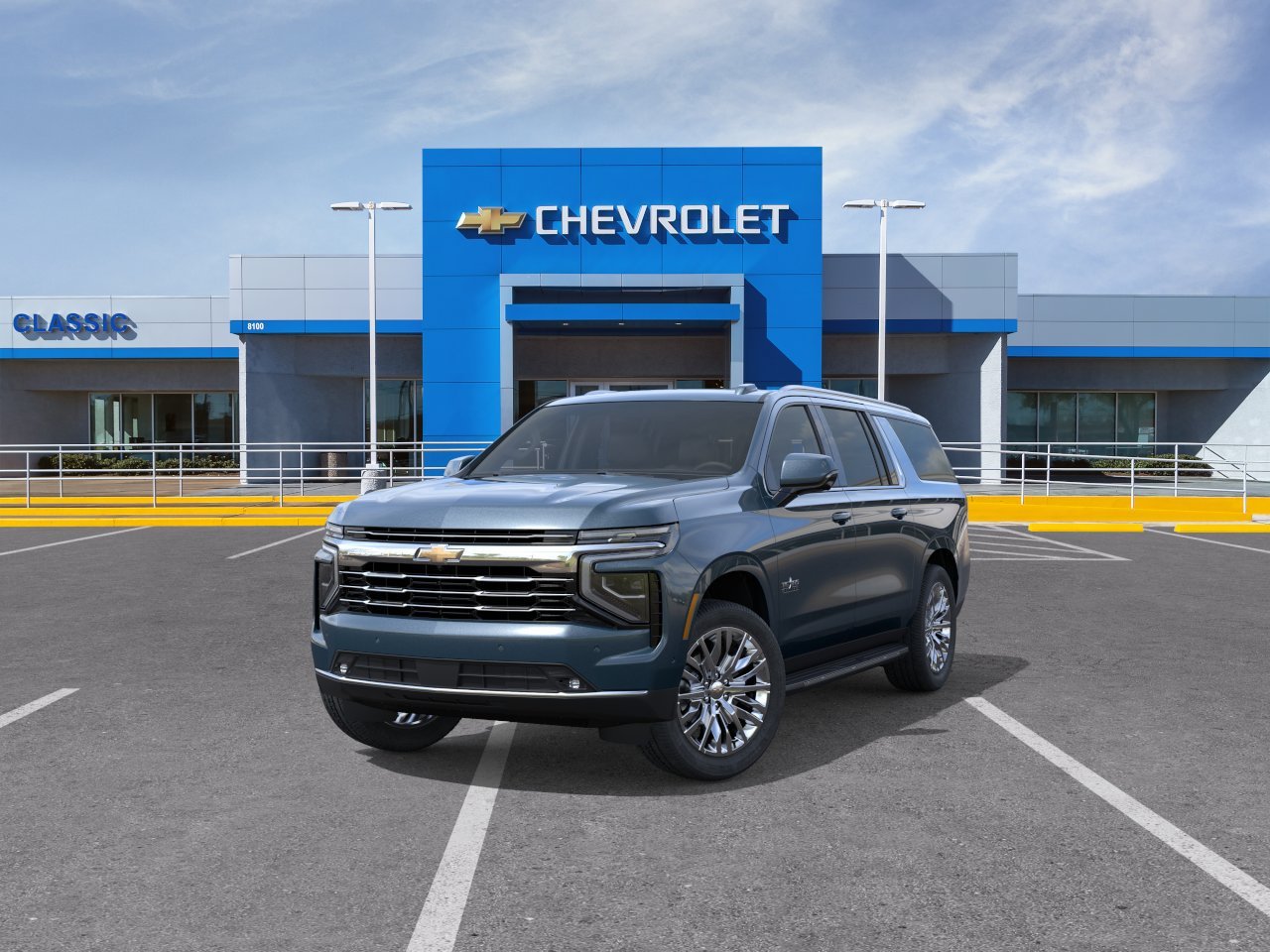 New 2026 Lakeshore Blue Metallic Chevrolet LT image 8