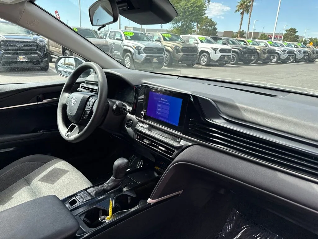 Used 2025 Silver Toyota LE image 23