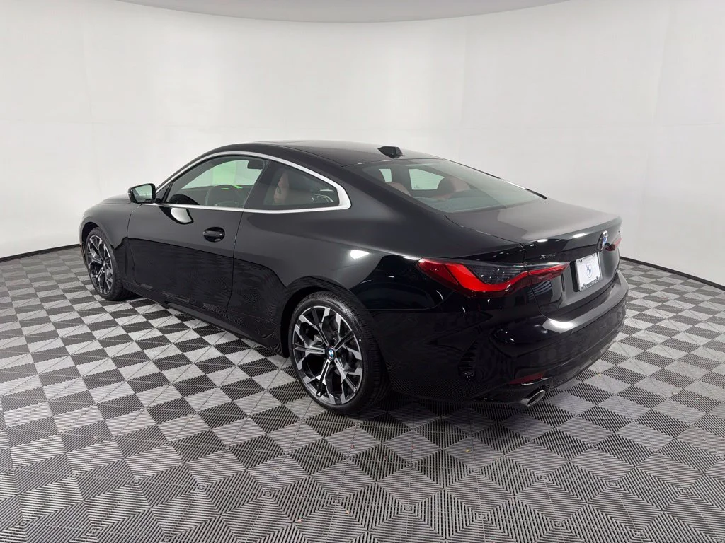 Certified Used 2026 Jet Black BMW 430i xDrive image 7