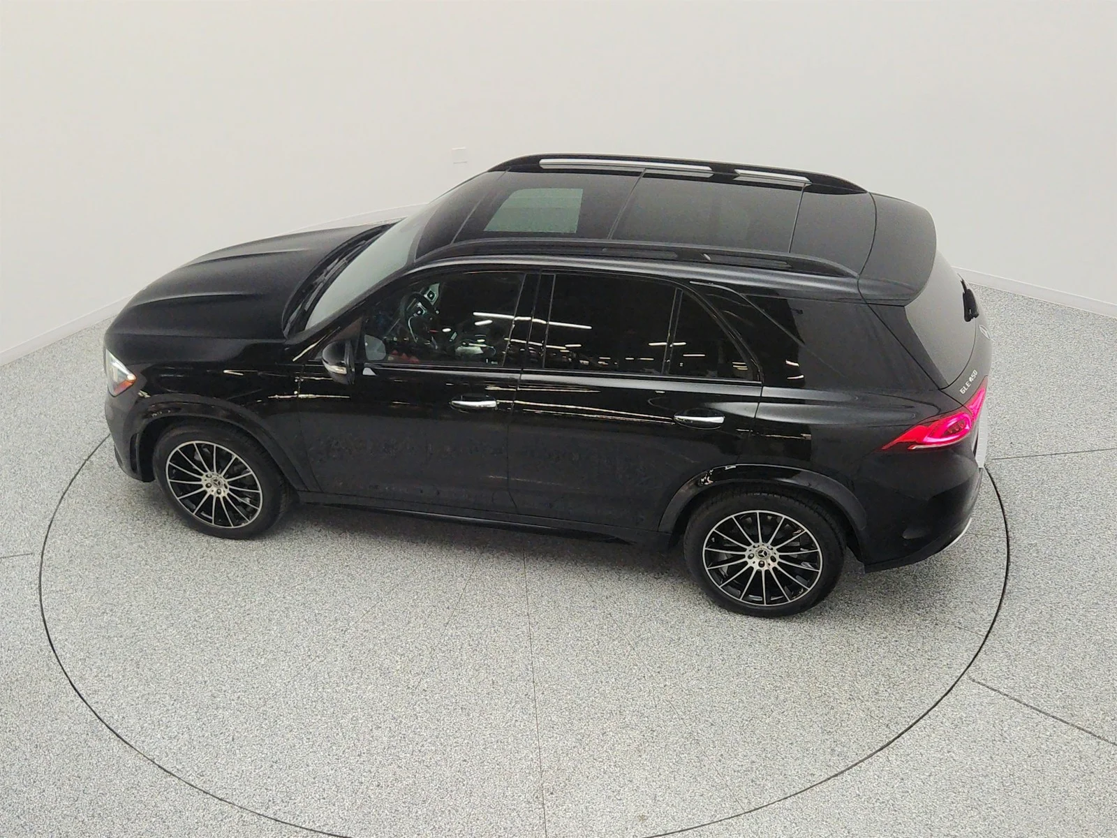 Certified Used 2023 Black Mercedes-Benz GLE 450 4MATIC® SUV image 29