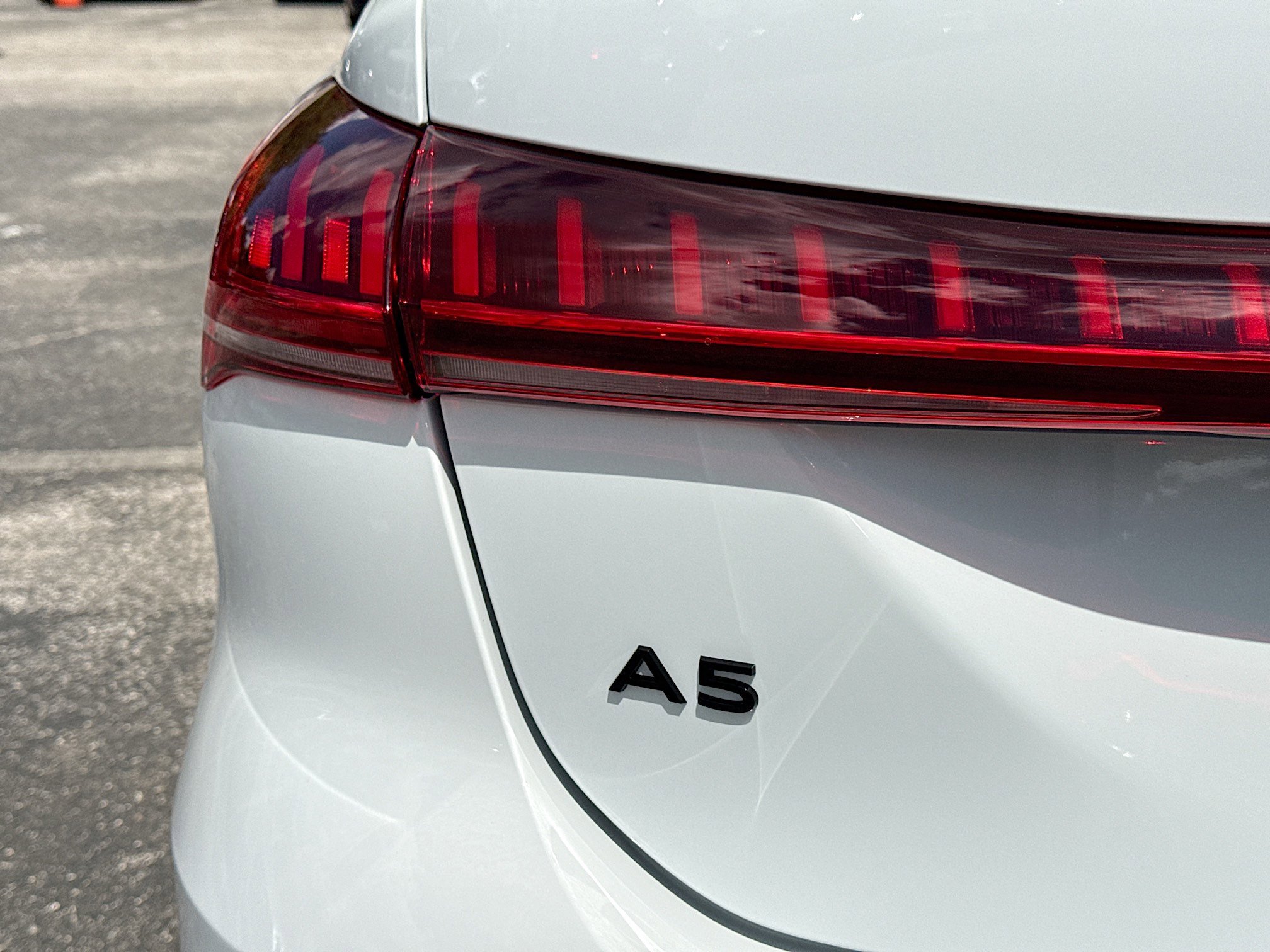 New 2026 Glacier White Metallic Audi Premium Plus image 10