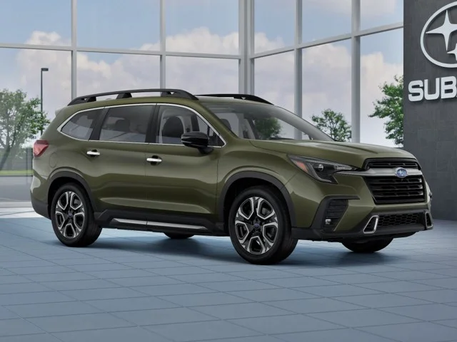 New 2026 AUTUMN GREEN METALLIC Subaru Touring 7-Passenger image 1