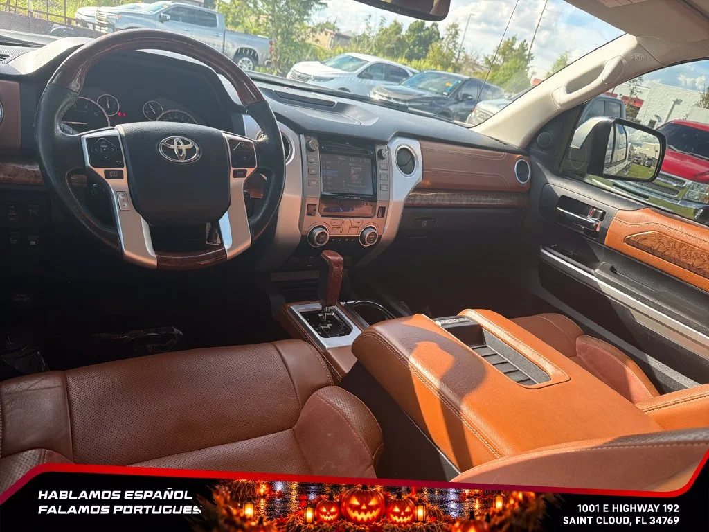 Used 2017 Gray Toyota 1794 5.7L V8 image 25