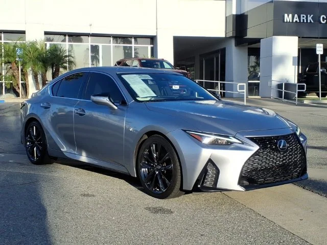 Used 2021 Iridium Lexus IS 350 F SPORT image 16