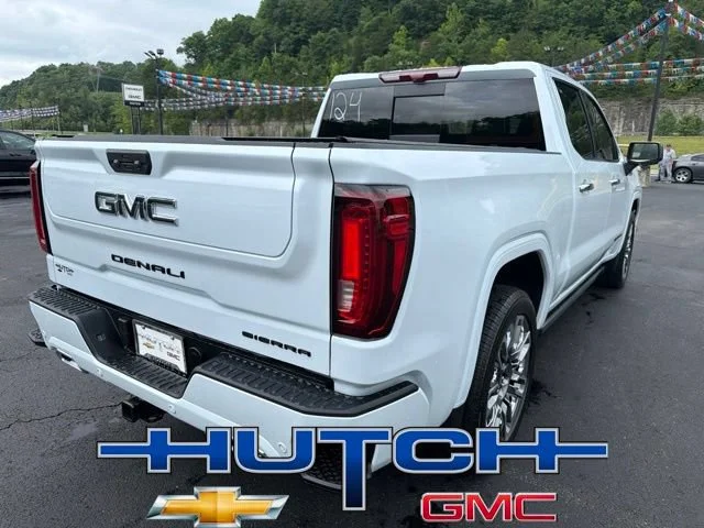 New 2026 Glacier White Tricoat GMC Denali Ultimate image 3