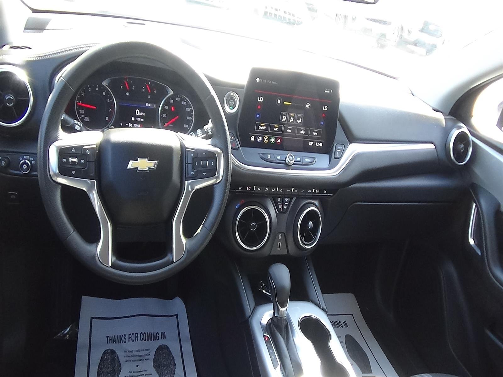 Used 2025 Black (gba) Chevrolet LT image 12