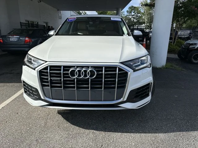Used 2021 White Audi 55 Premium image 9