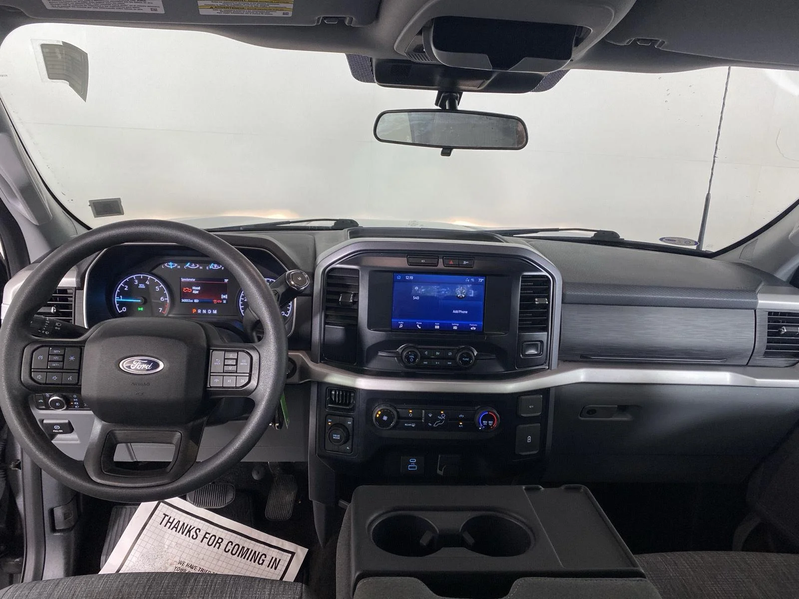 Used 2022 Carbonized Gray Ford XLT image 9