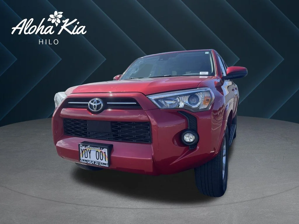 Used 2024 Red Toyota SR5 image 1