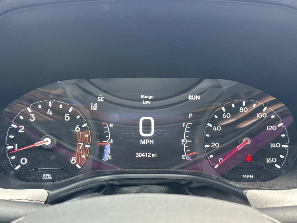 Used 2025 Red Jeep Limited image 42