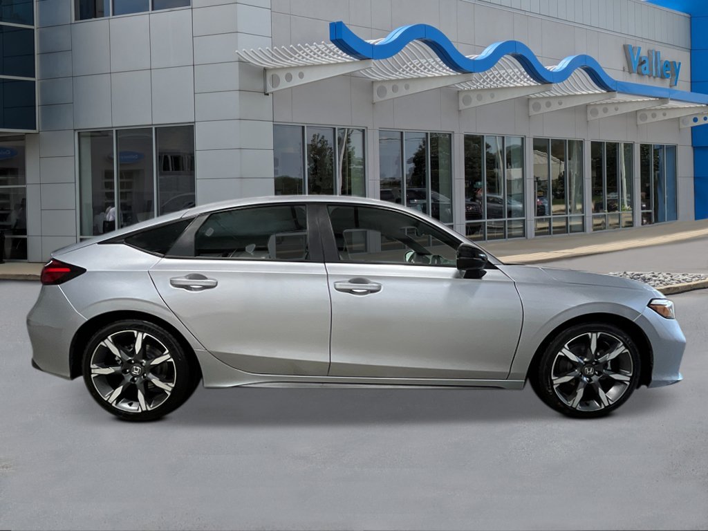 New 2026 Solar Silver Metallic Honda Sport Touring image 6