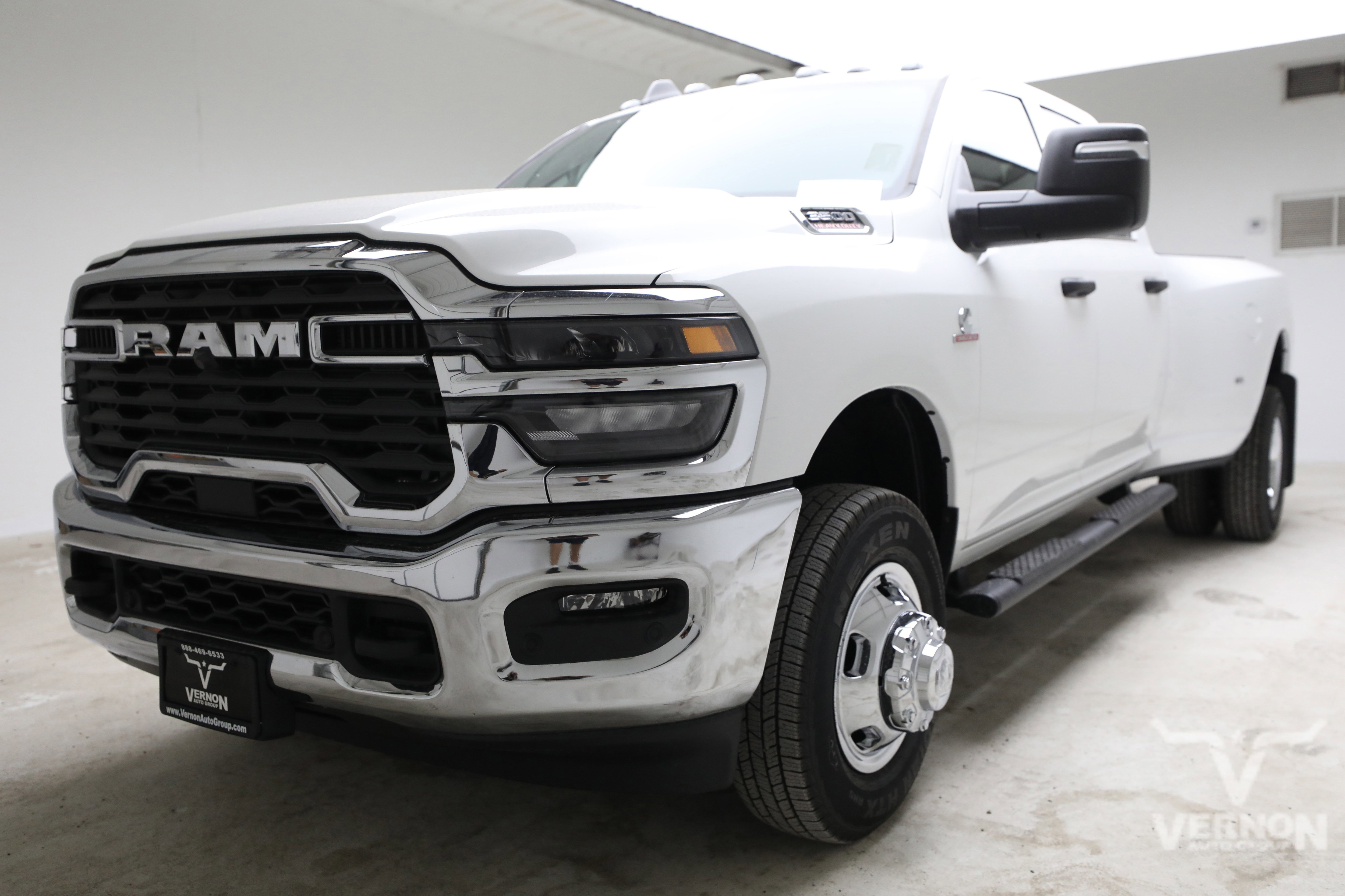 New 2026 Bright White Clearcoat Ram N image 1